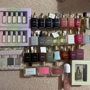 Sand + Fog body oils price per 1  Discovery Set